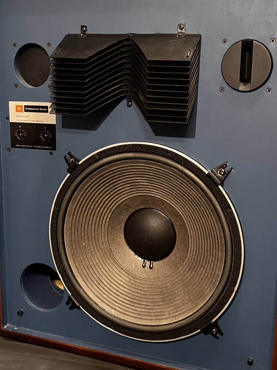 Yahoo!オークション - 名機 JBL 4333 スピーカー ペア レストア Yahoo!オークション - 名機 JBL 4333 スピーカー ペア レストア