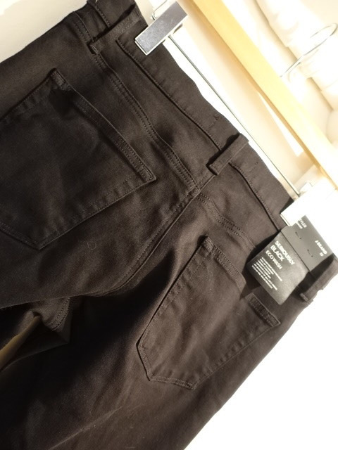 J BRAND for Theory セオリー　ストレッチ　ブラック　デニム　パンツ　未使用　サイズ32_画像6