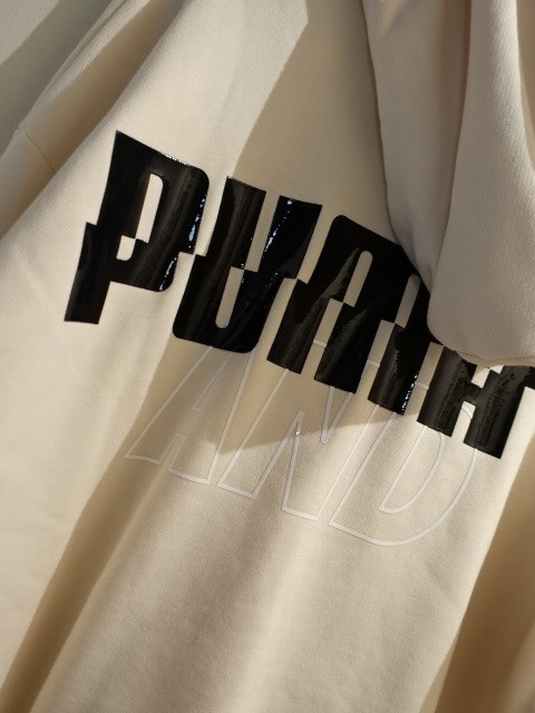 WIND AND SEA WINDANDSEA × PUMA スウェット　パーカー　サイズＵＳ　Ｌ　新品同様_画像6