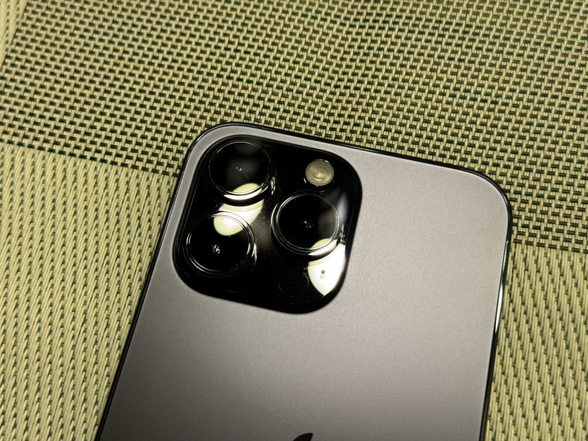 新作ウエア 【SIMフリー】iPhone14 Pro ディープパープル 256GB MAX