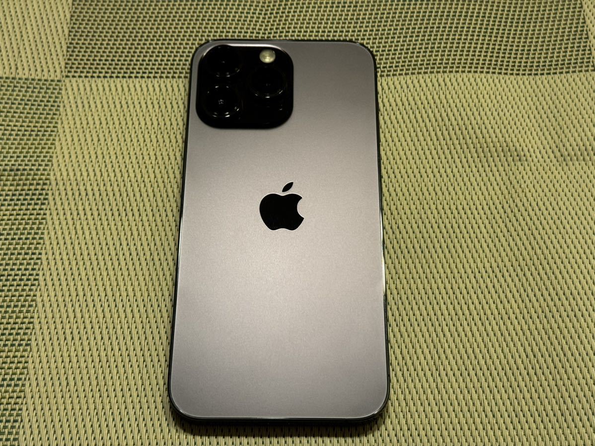 新作ウエア 【SIMフリー】iPhone14 Pro ディープパープル 256GB MAX