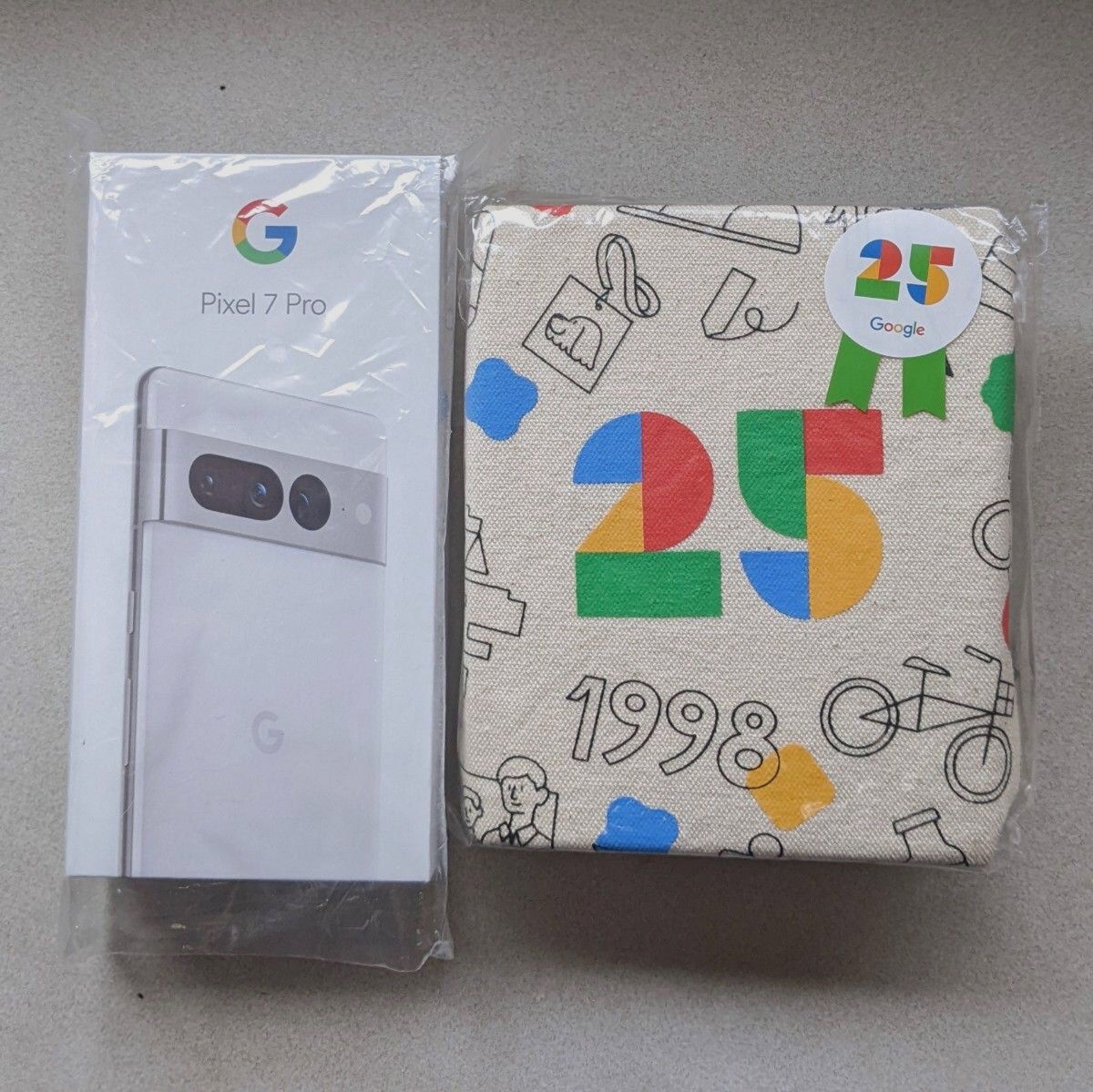 Google pixel7 pro 128GB Snow SIMフリー【新品 未開封品】