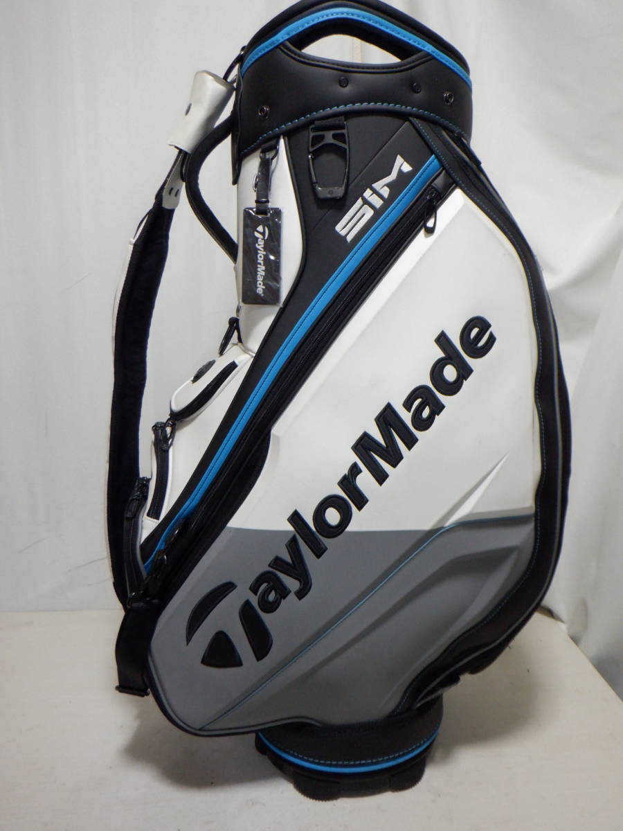 TaylorMade SIM テーラーメイド GLOIREオーナーズクラブ刺繍入 9.5型３点式★中古～良品★ツアープロモデル(WHxGY)_画像9