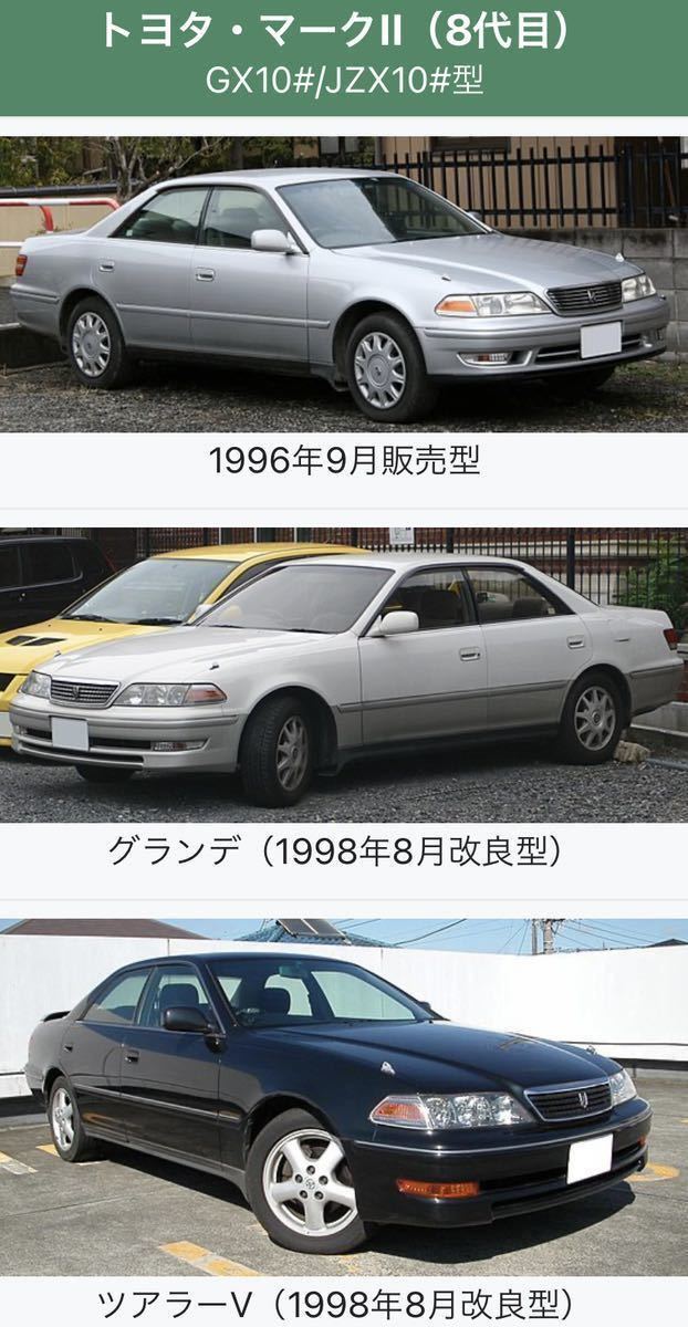 jzx100 マーク2 ヘッドライトレンズ 交換用！_画像4