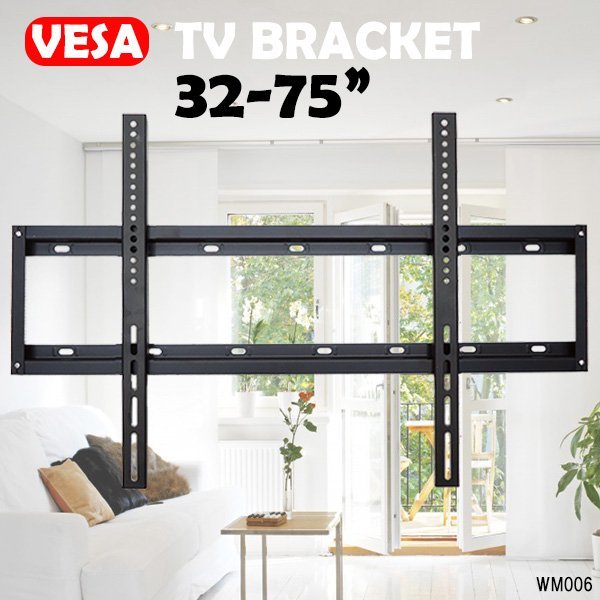 テレビ壁掛け金具 [WM-006] 32-75型対応 スリムタイプ VESA規格汎用/22の画像1