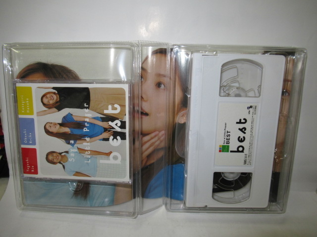 税込♪◆Say a Little Prayer/セイ ア リトル プレイヤー◆BEST/ベスト盤◆CD＋VHS セット◆_画像4