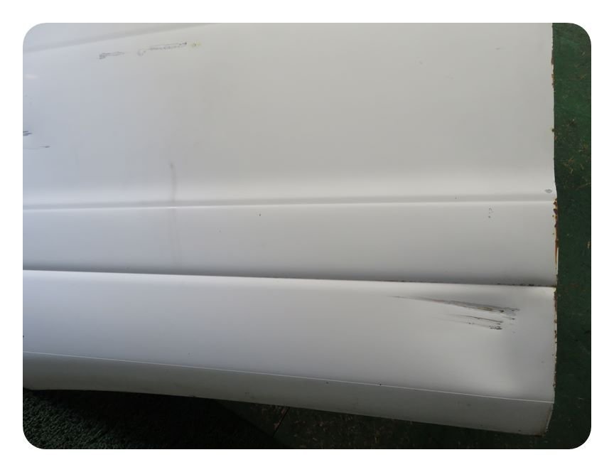 [psi] Toyota KR42V KR52V Lite Ace left front door 058 white H11 year 