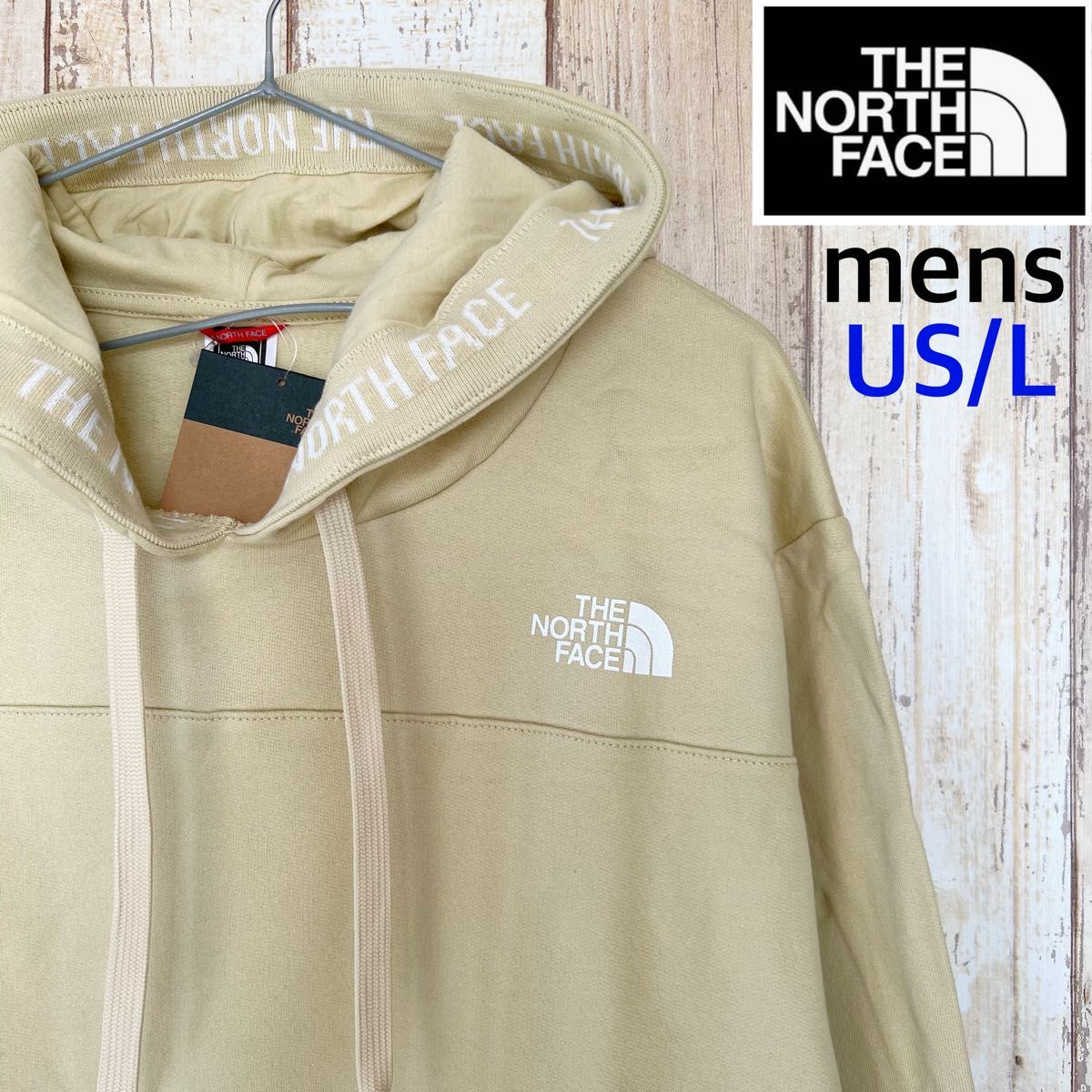 海外限定】TNF メンズ サンド パーカー US/L 日本サイズXL Yahoo