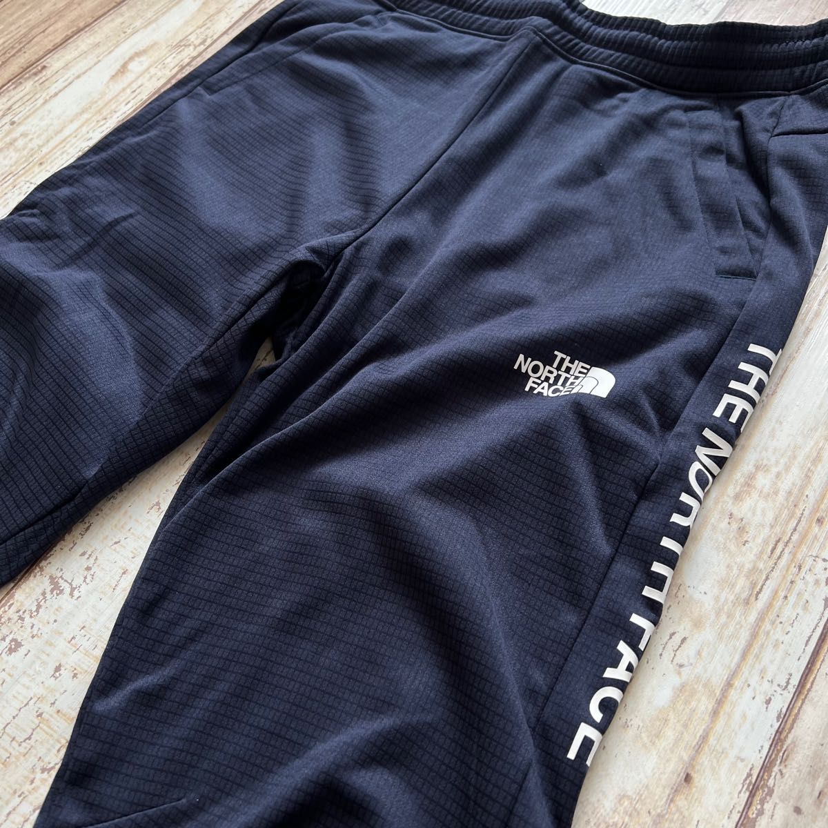 【海外限定】TNF ジョガーパンツ メンズ ジュニア ブラック 170 【海外限定】TNF ジョガーパンツ メンズ ジュニア ブラック 170