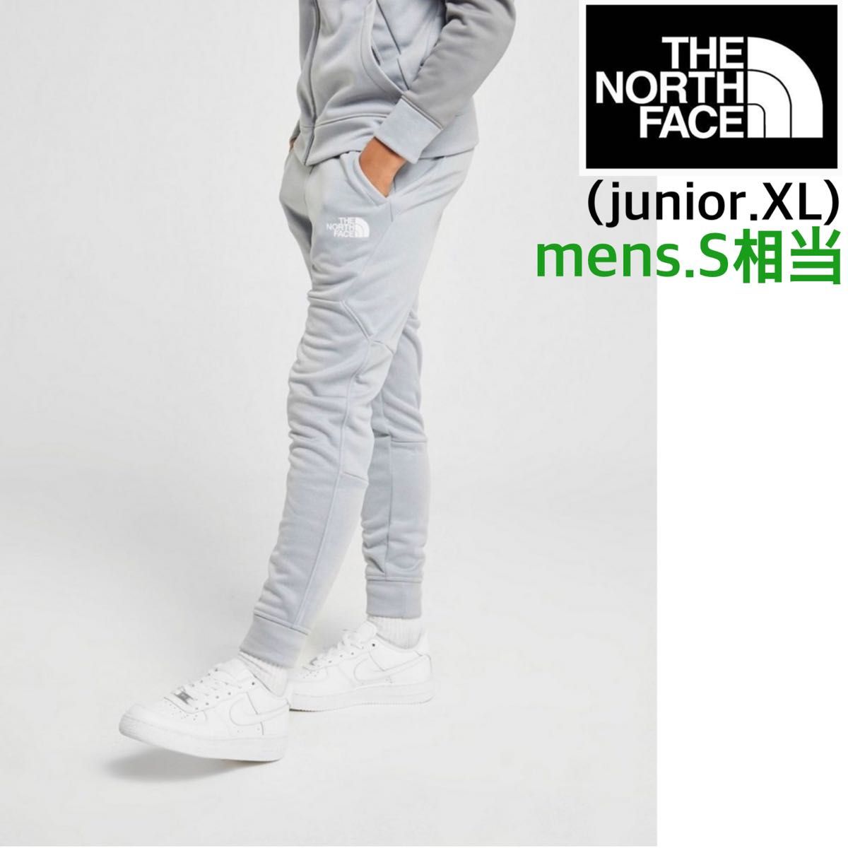 海外限定】TNF ジョガーパンツ メンズ ジュニア グレー 170-