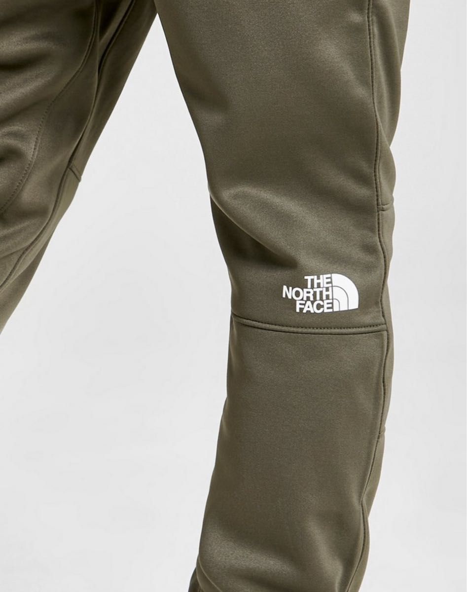 海外限定】TNF ジョガーパンツ ジュニア カーキ 140-150|PayPayフリマ