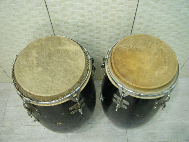 A.7*2 piece set Pearl pearl conga futoshi hand drum percussion instruments H76.8cm
