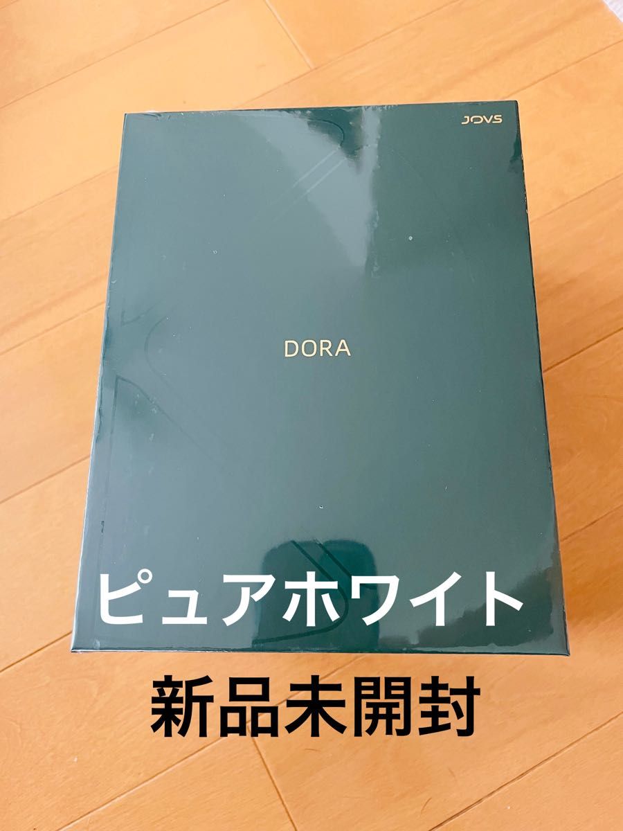 新品未開封 脱毛器 JOVS Dora ピュアホワイト｜Yahoo!フリマ（旧PayPay