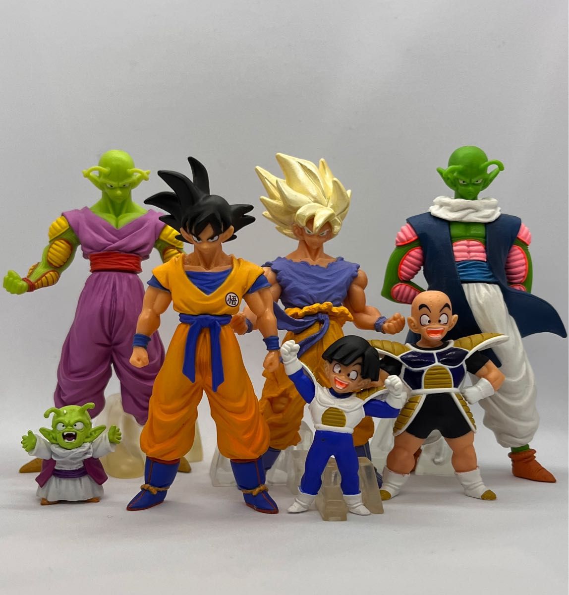 ドラゴンボールHG ナメック星編 Z戦士7体セット|Yahoo!フリマ ドラゴンボールHG ナメック星編 Z戦士7体セット|Yahoo!フリマ