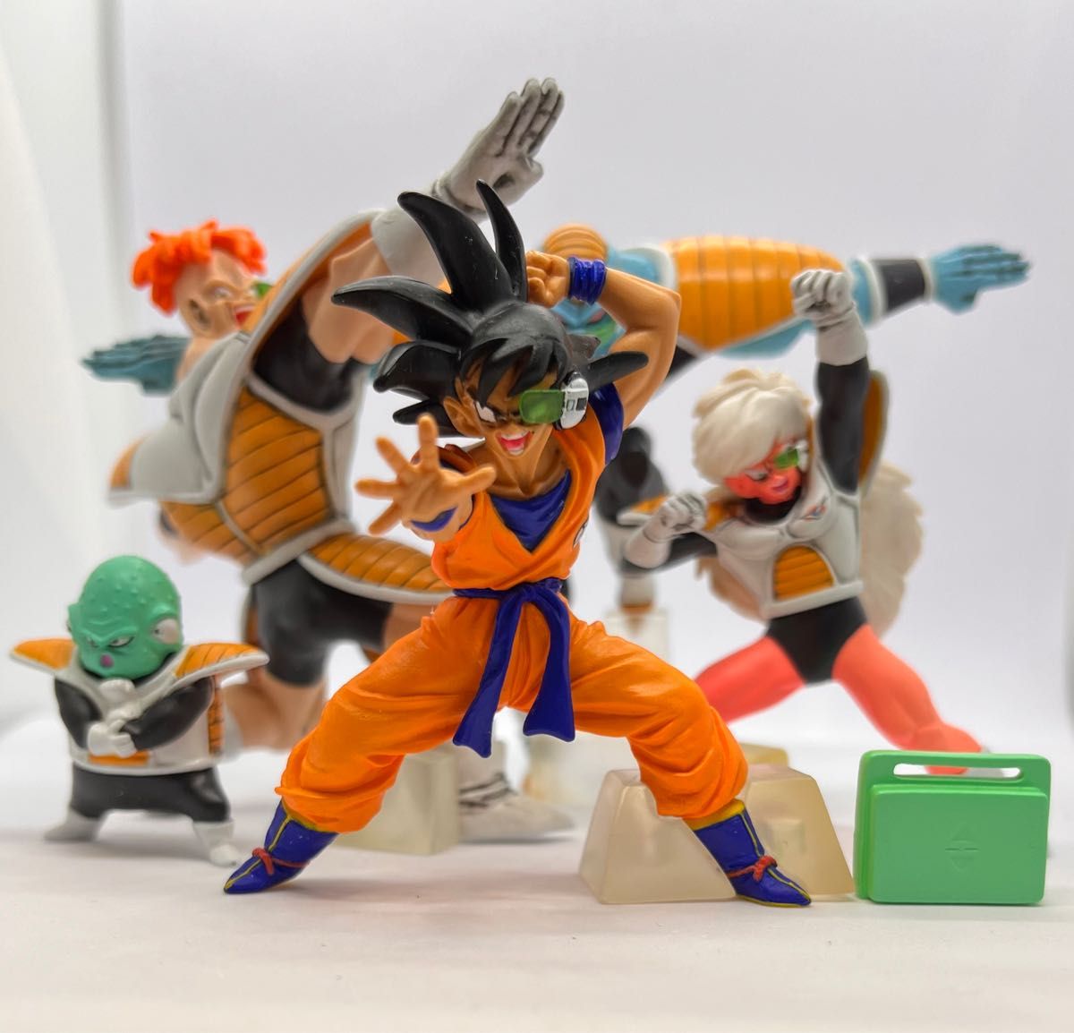 ドラゴンボールHG ギニュー特戦隊+孫悟空(ギニュー)セット ドラゴンボールHG ギニュー特戦隊+孫悟空(ギニュー)セット