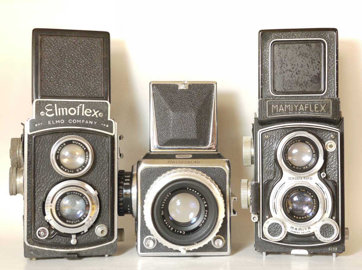 高い素材】 故障品 Mamiya Elmo Hasselblad ハッセルブラッド