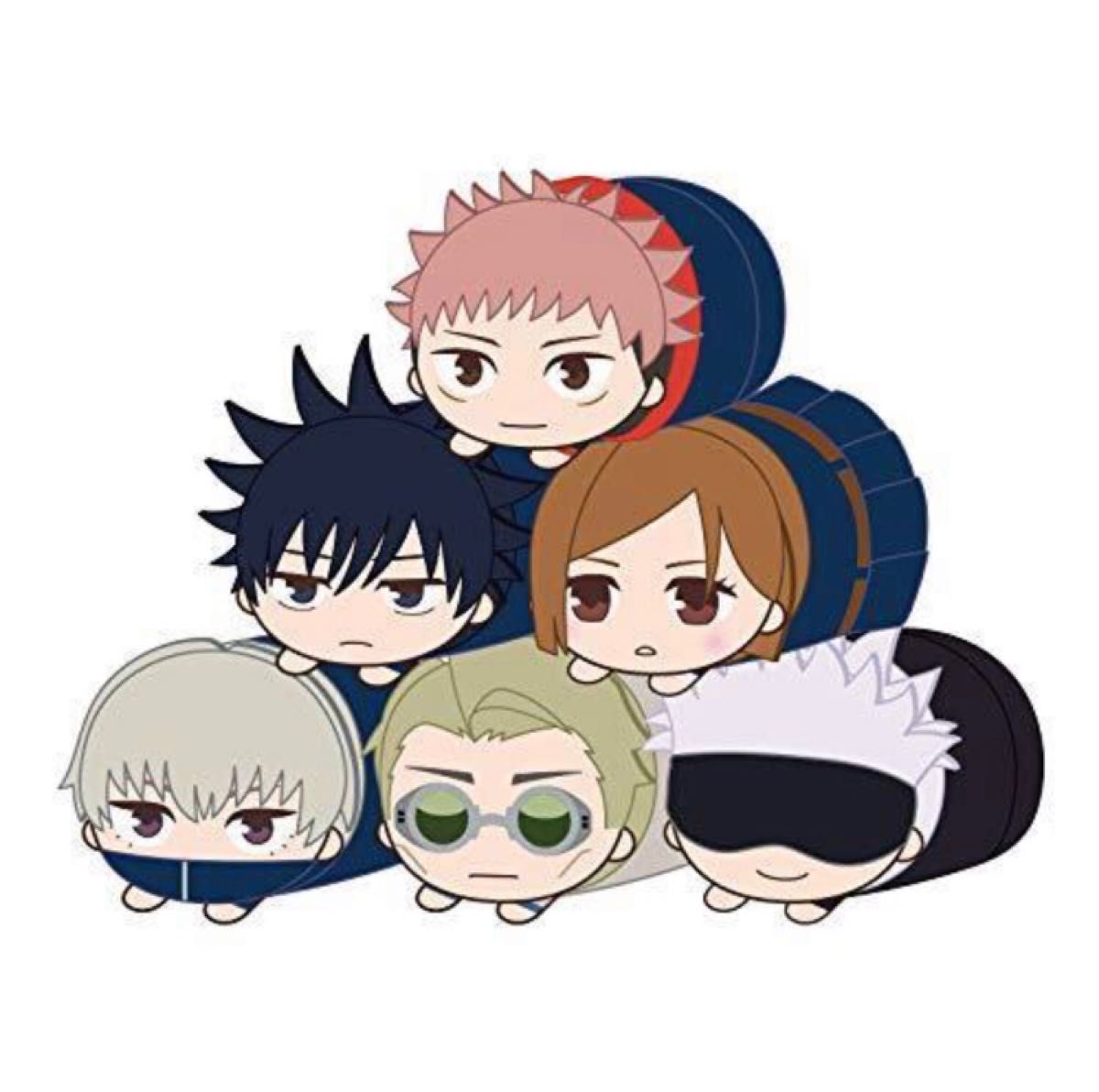 呪術廻戦 もちころりん ぬいぐるみマスコットBOX商品 全6種 5,220円