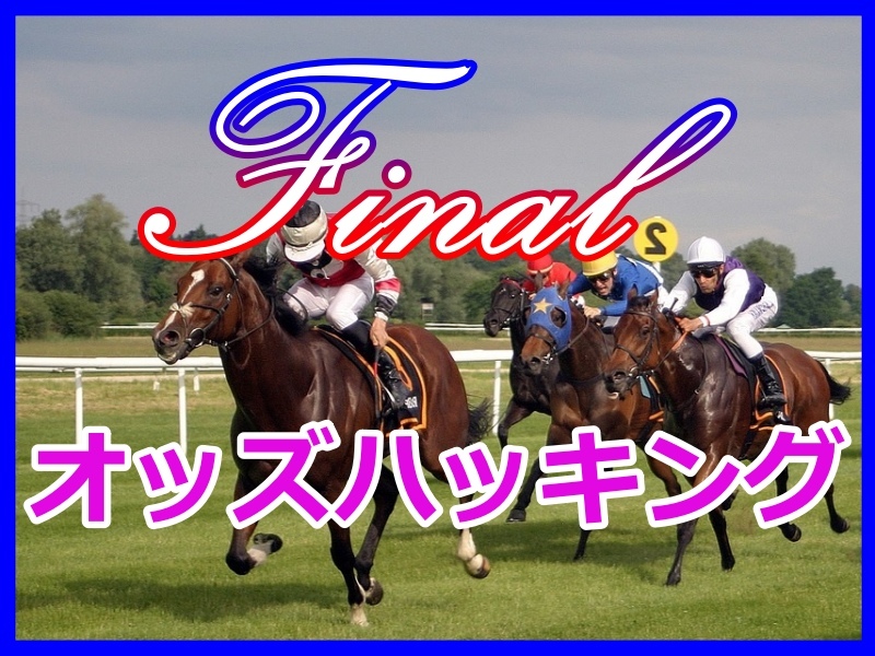 FINALoz is  King!. middle proportion approximately 70%. stability .. beater puts out! appendix soft attaching! complete original horse racing soft JRA. industry support beginner 