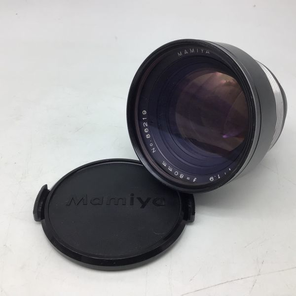 9504 ジャンク Mamiya Sekor C 80ｍｍ f1.9 Lens マミヤ セコール
