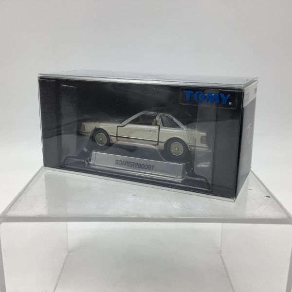 0060 TOMICA トミカリミテッド 0008 TOYOTA トヨタ ソアラ2800GT SOARER 1/65 ミニカー TOMY トミー_画像1