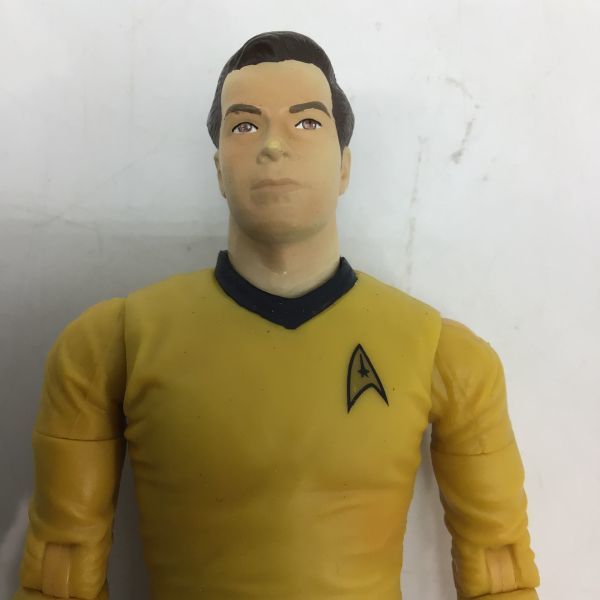 0068【未使用】ARTASYLUM スタートレック STAR TREK カーク KIRK フィギュア James.T_画像4