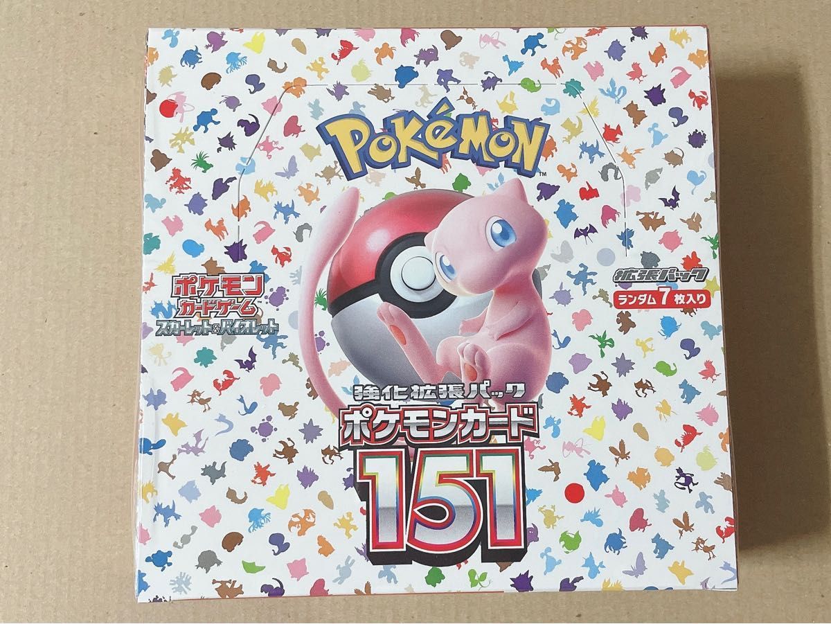 新品未開封品ポケモンカード シュリンク付き フリマ