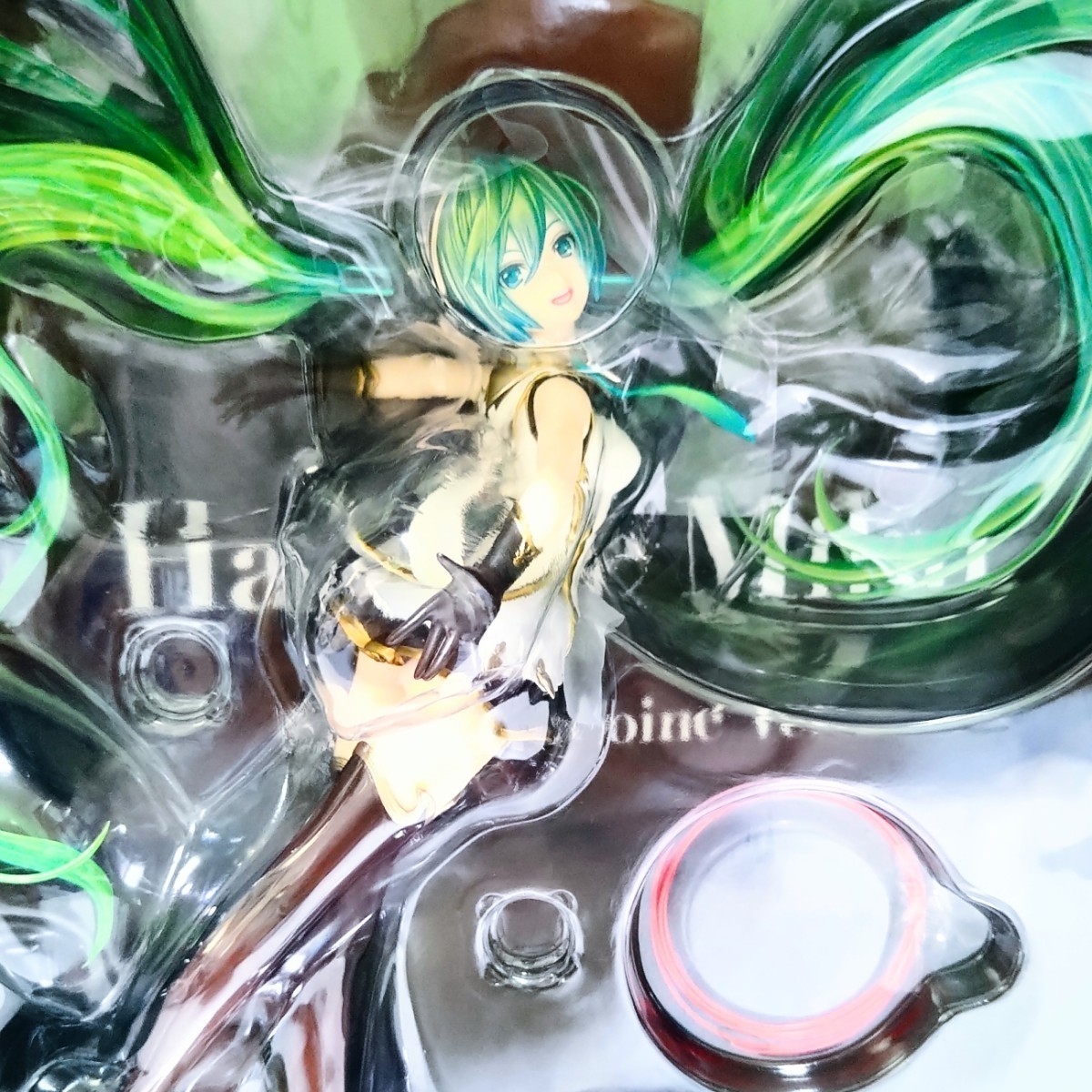 初音ミクフィギュア 神撃のバハムート 初音ミク Winter Heroine Ver._画像4