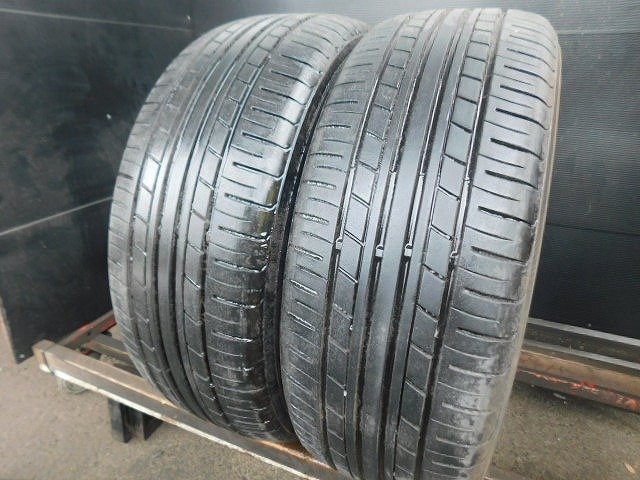 【C674】ECOS ES31◎215/55R17◎2本即決_画像3