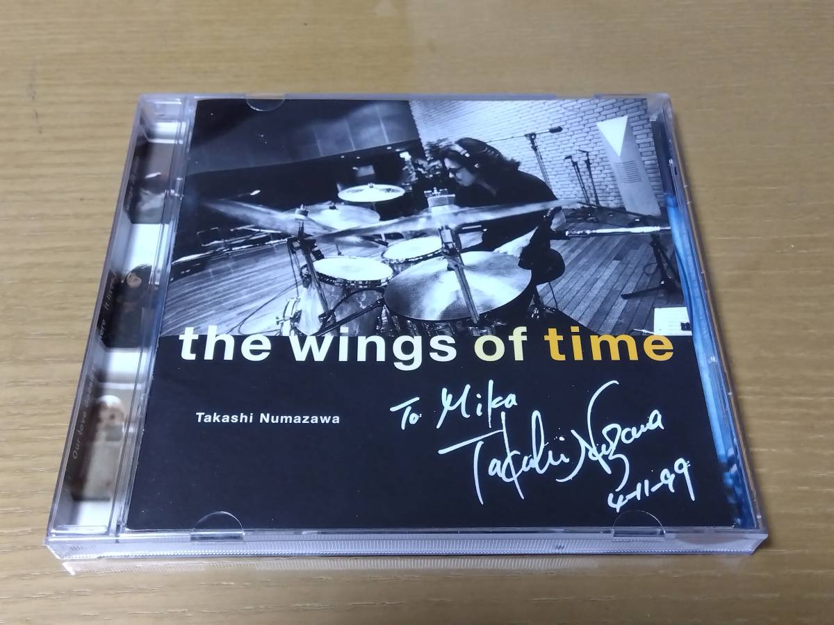 【Produced By 角松敏生 1曲含む】◇ CD 中古 ◇ 沼澤尚 ◇ the wings of time ◇【全16曲収録】アルバム ◇_画像1