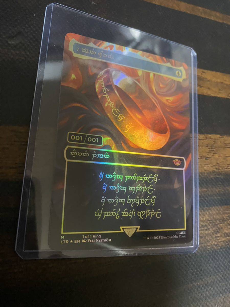 Yahoo!オークション - MTG 指輪物語《一つの指輪/The One Ring Yahoo!オークション - MTG 指輪物語《一つの指輪/The One Ring