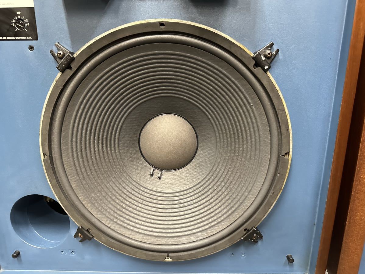 JBL 4333A スピーカーペア。美品。(元色)。エッジ交換済み JBL 4333A スピーカーペア。美品。(元色)。エッジ交換済み