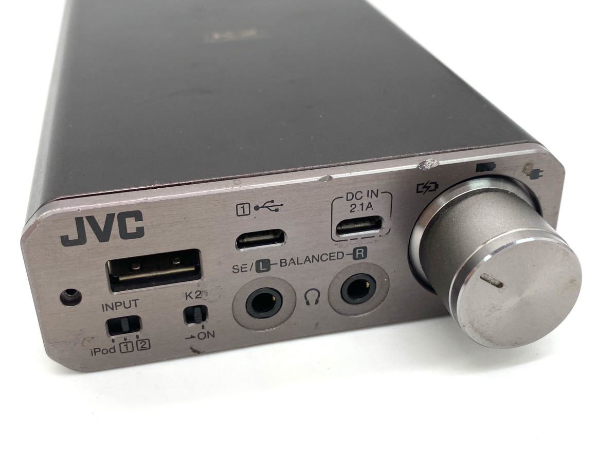 良品】 JVC ポータブルヘッドホンアンプ ハイレゾ音源対応 SU-AX01 (shin-