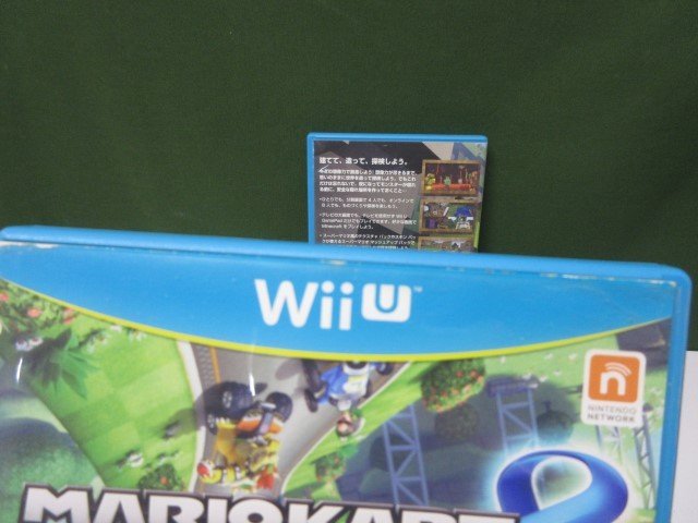 ジャンク　WiiUソフト　マリオカート8/スプラトゥーンなど　3本セット　動作未確認　①_画像3