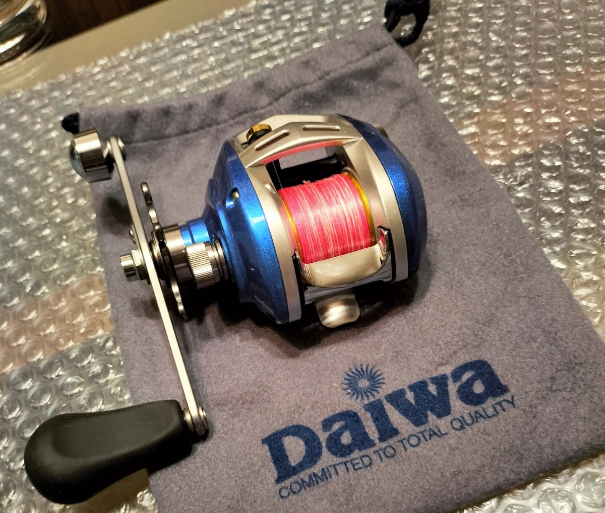 おすすめ】 DAIWA ☆カワハギ・小物リール AIRD エアド) (ダイワ 100L