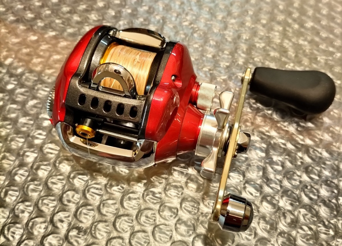 超爆安 REDTUNE SMAK DAIWA ☆海カワハギ・カレイ小物 100L レッド