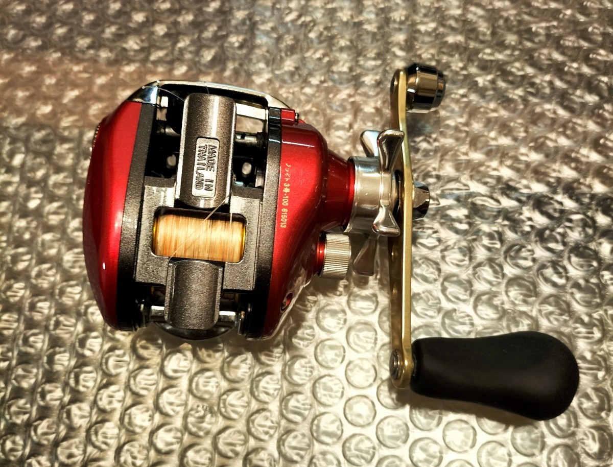 超爆安 REDTUNE SMAK DAIWA ☆海カワハギ・カレイ小物 100L レッド