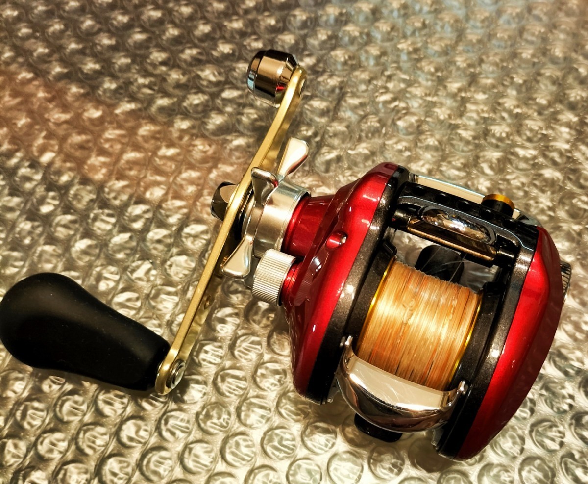 超爆安 REDTUNE SMAK DAIWA ☆海カワハギ・カレイ小物 100L レッド