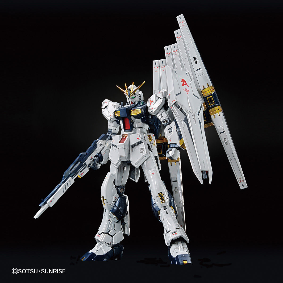 RG 1/144 ガンダムベース限定 νガンダム[チタニウムフィニッシュ] 未組立 新品