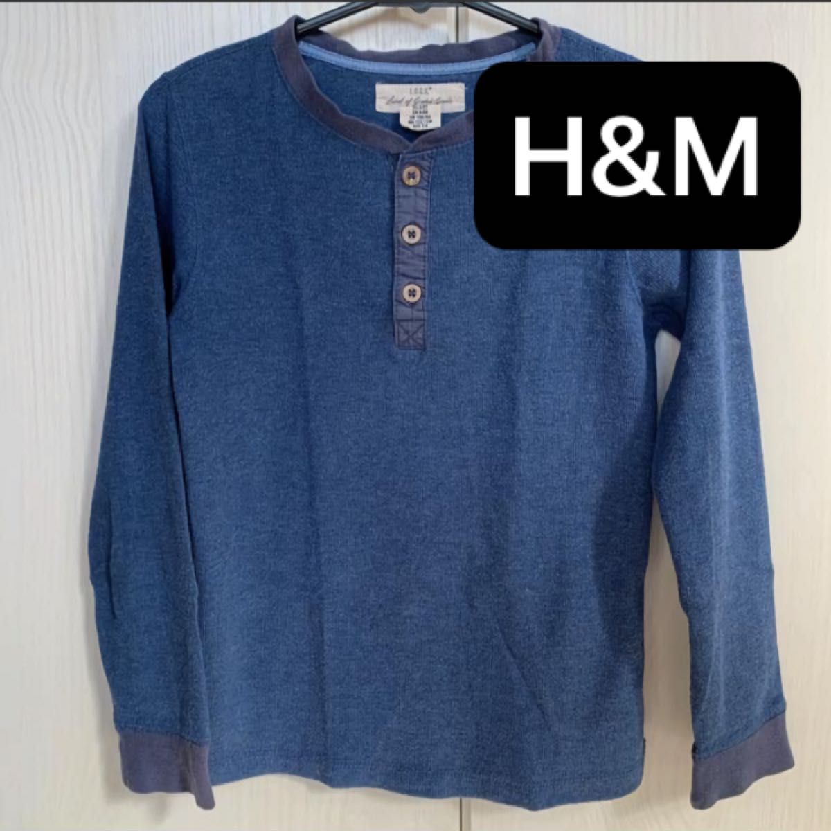 H&M US6-8 長袖　カットソー　キッズ