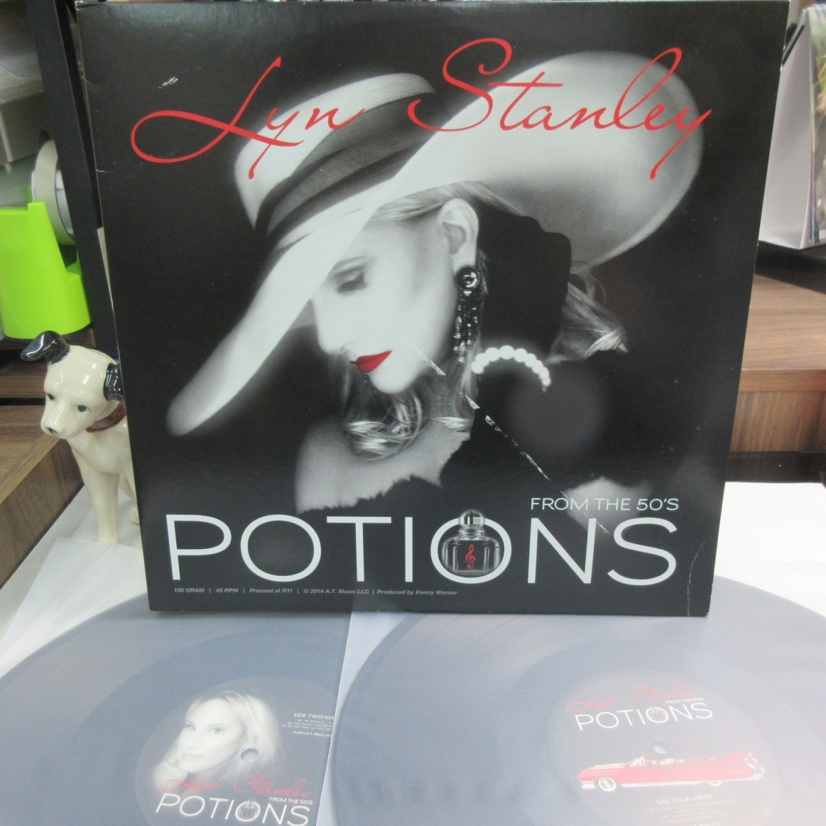 ZK3｜【 2LP(180g VINYL) / 2014 A.T.Music LLC /g/f 】Lyn Stanley（リン・スタンリー）「Potions (From The 50's)」_画像1