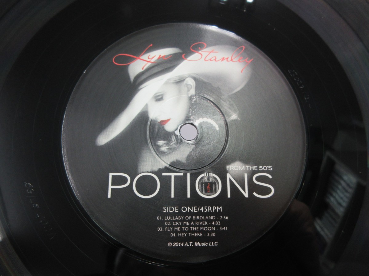 ZK3｜【 2LP(180g VINYL) / 2014 A.T.Music LLC /g/f 】Lyn Stanley（リン・スタンリー）「Potions (From The 50's)」_画像6