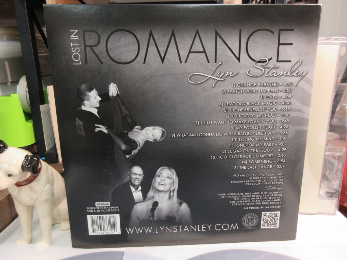 ZK3｜【 2LP(180g VINYL) / 2013 A.T.Music LLC /g/f 】Lyn Stanley（リン・スタンリー）「Lost In Romance」_画像3