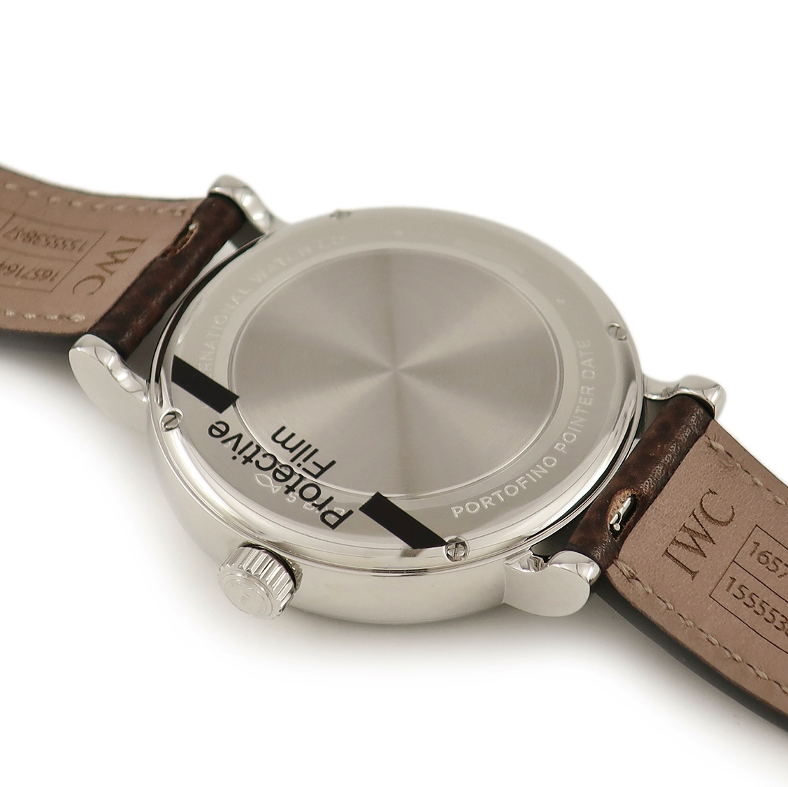 [3 год гарантия ] IWC Portofino указатель Date IW359201 не использовался балка самозаводящиеся часы мужские наручные часы 