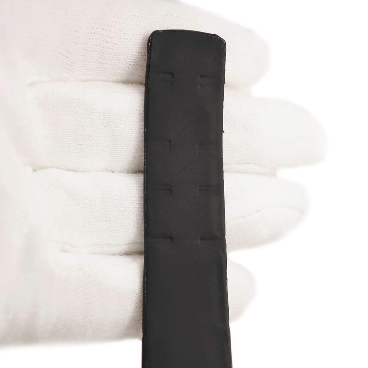 【3年保証】 ショーメ ダンディ クロノグラフ W11290-30A 黒 バー 角型 自動巻き メンズ 腕時計_画像7
