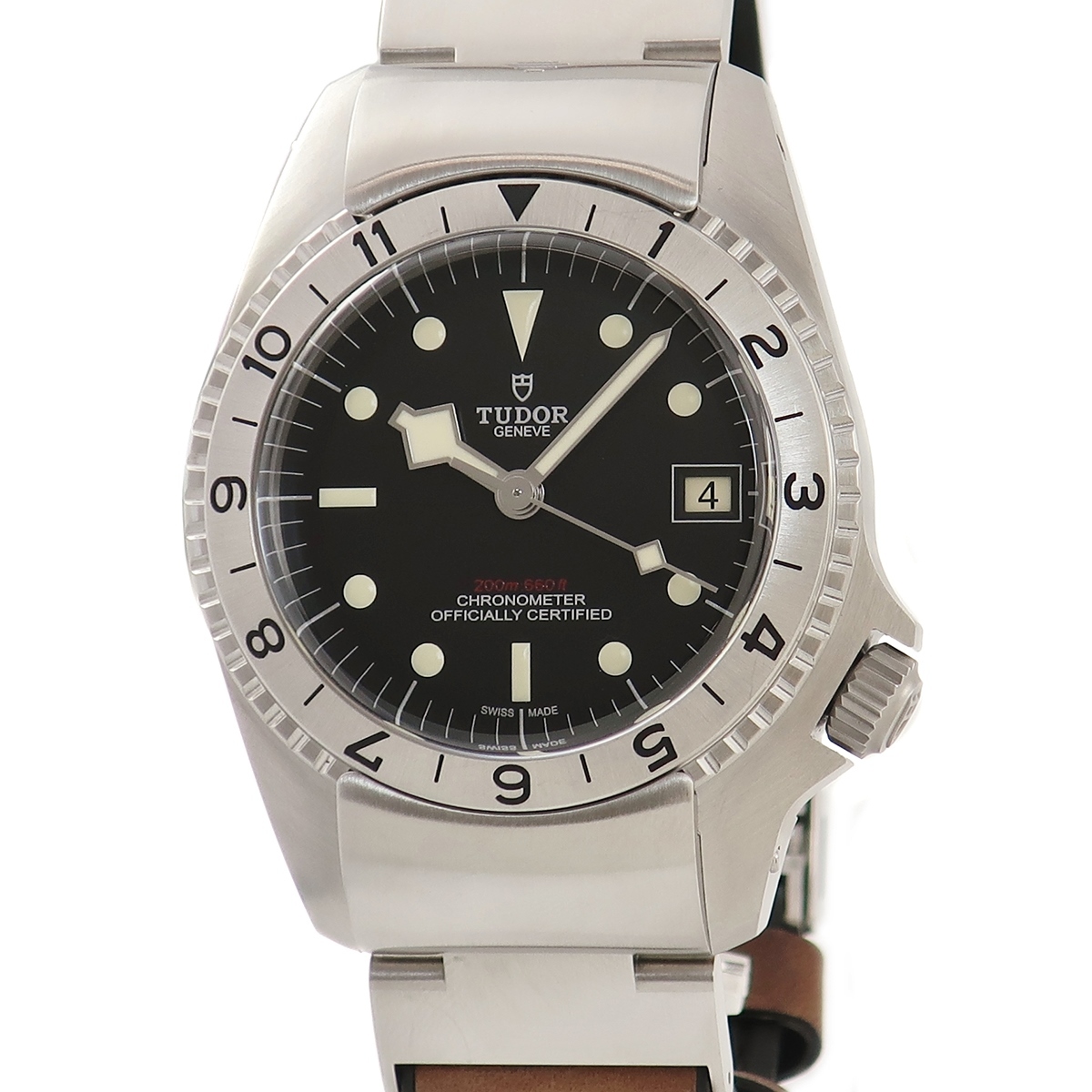 専門ショップ TUDOR チュードル メンズ 中古 ステンレススチール