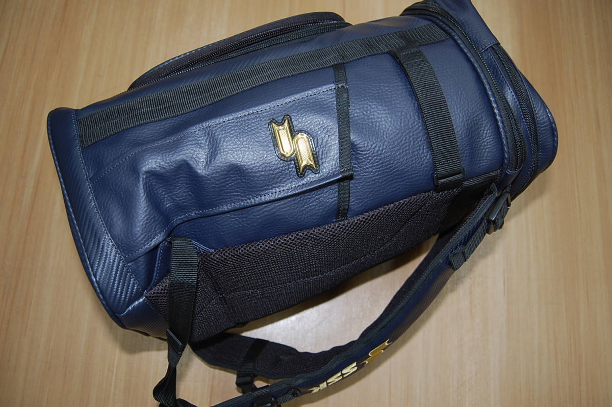  backpack / Baseball bag / navy / navy blue /es SK /40 liter /14300 jpy prompt decision 