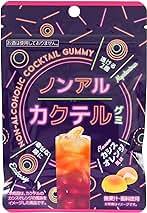 モントワール　ノンアルカクテルグミ　カシスオレンジ風味　40g　6袋セット 送料無料_画像1