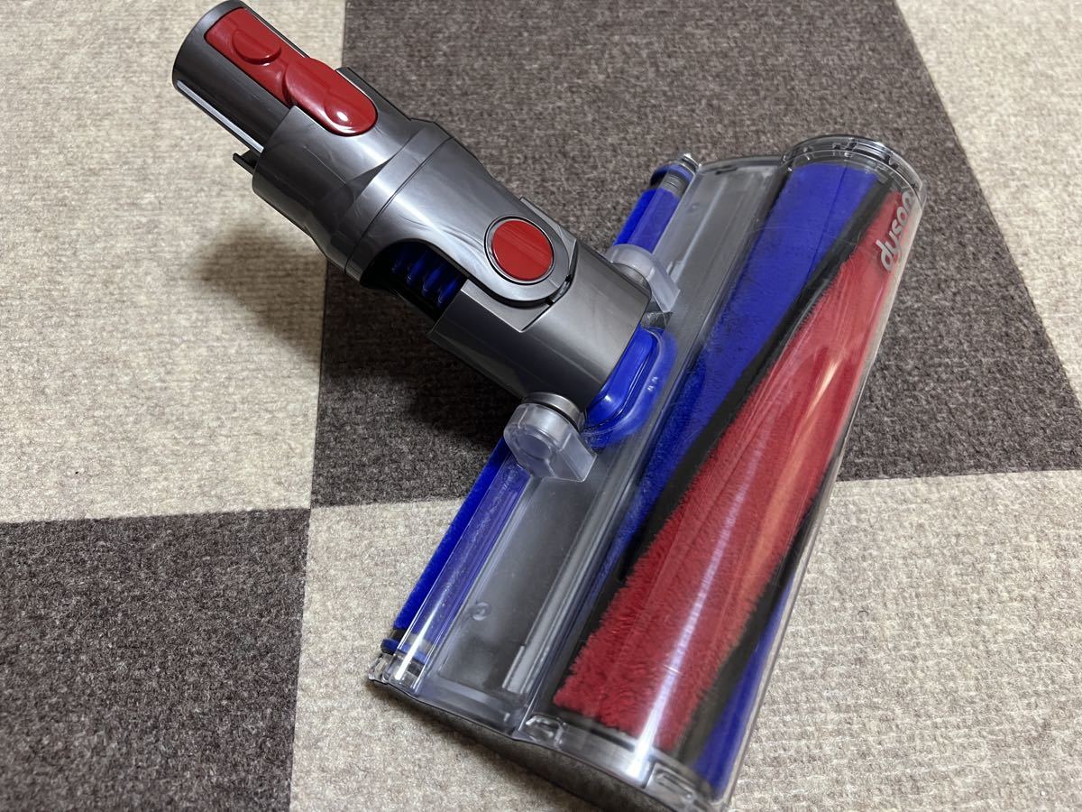 美品★ Dyson ダイソン　純正「ソフトローラークリーナーヘッド」30W型 V10 V11 ★_画像2