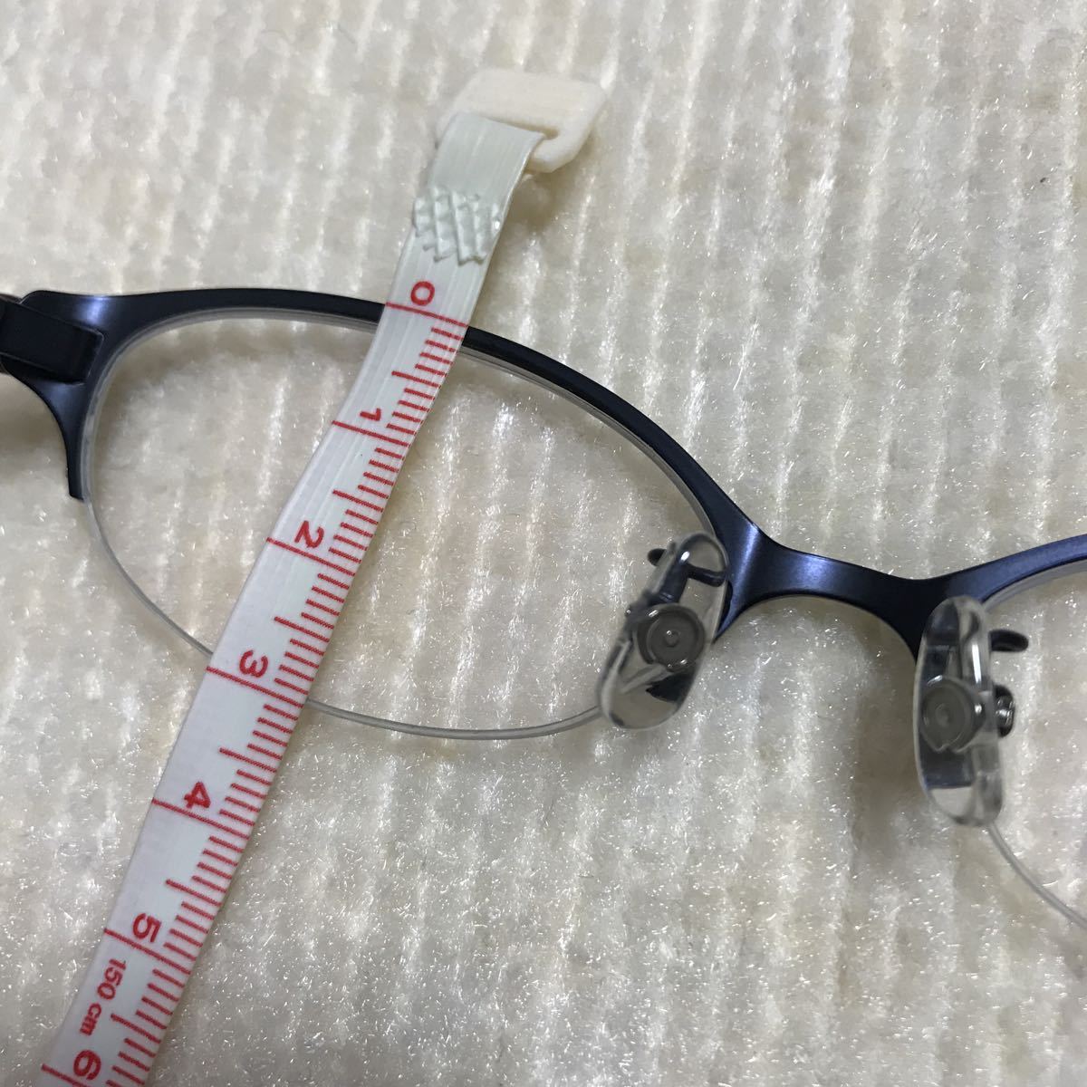 メガネフレーム　　めがね　眼鏡　レディース　AMIPARIS アミパリ　a45_画像8