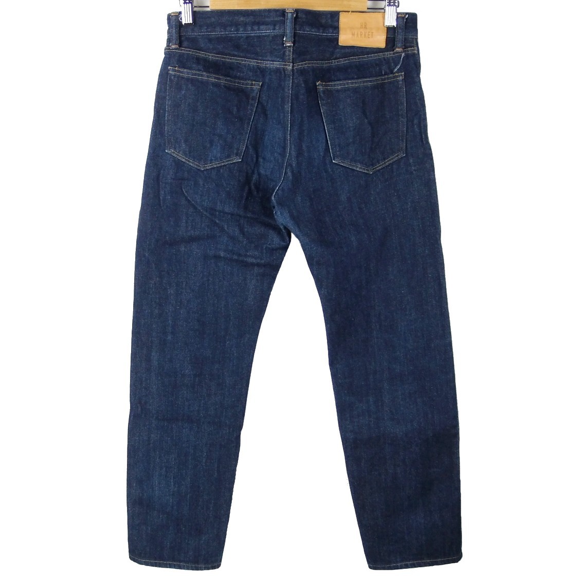 #H.R.MARKET Hollywood Ranch Market HRM /..../ PP38 / сделано в Японии / мужской / индиго cell bichi Denim брюки size 30